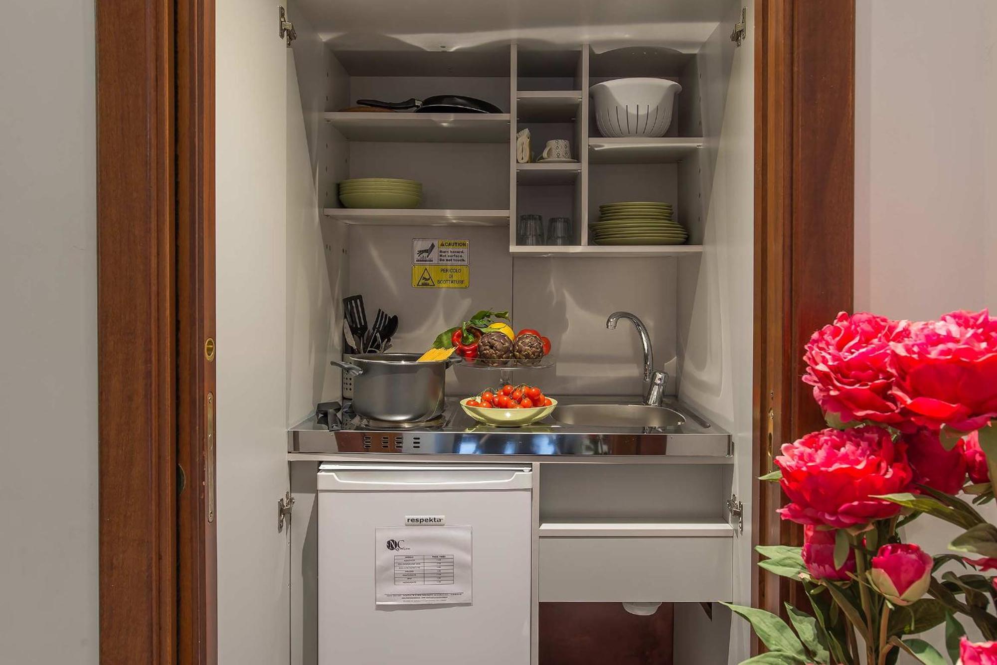 Appartement met 1 Slaapkamer in Bijgebouw
