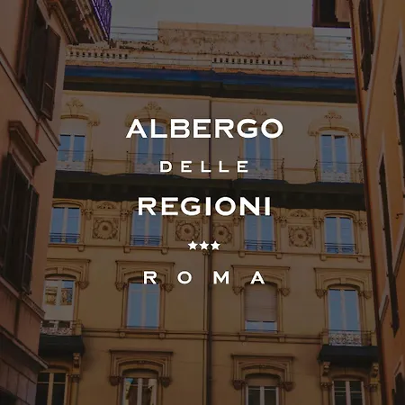 Albergo Delle Regioni, Barberini - Fontana Di Trevi-3