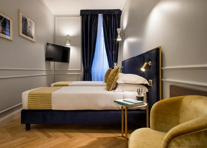 Hotel: Tree Charme Pantheon Hotel