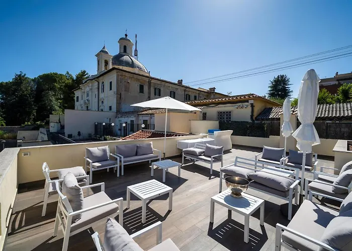 5 star hotel: Monastero Dei Santi