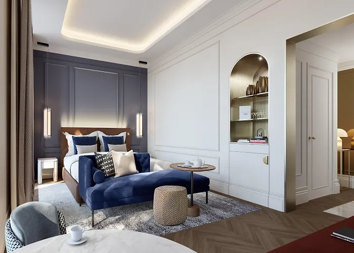 Boutique hotel only: Intercontinental Rome Ambasciatori Palace By Ihg