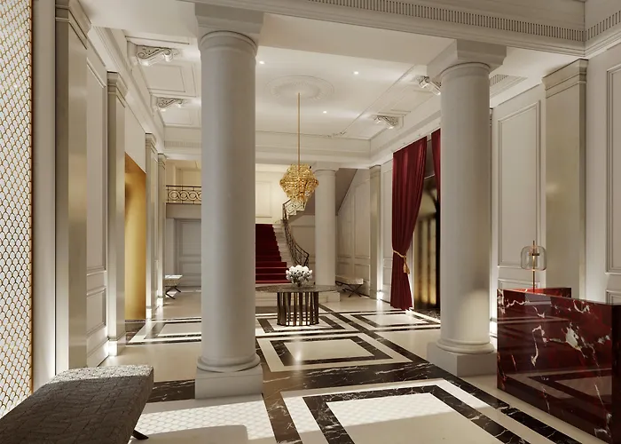 Boutique hotel only: Intercontinental Rome Ambasciatori Palace By Ihg