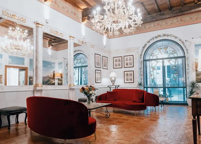 Hotel de lujo: Hotel Pantheon