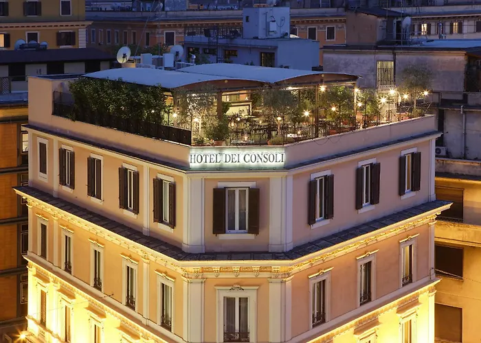 Luxury hotel only: Hotel Dei Consoli Vaticano