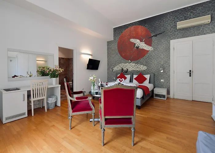 Familiehotel: Suites Farnese Design