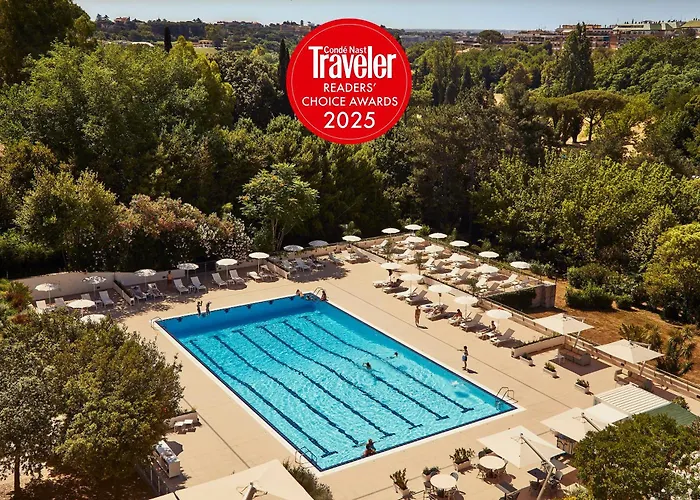 Hotel familiare: Hotel Villa Pamphili Roma