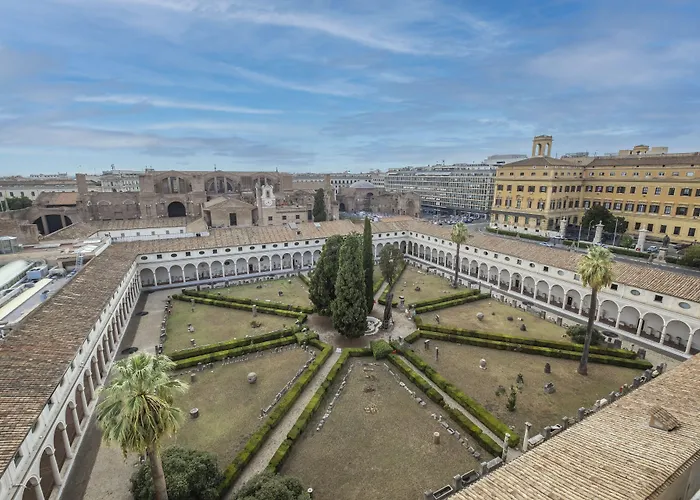 3 sterren hotel: Camplus Hotel Roma Centro