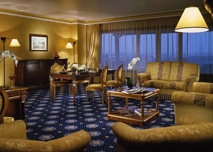 Hotel con piscina: Rome Marriott Park Hotel