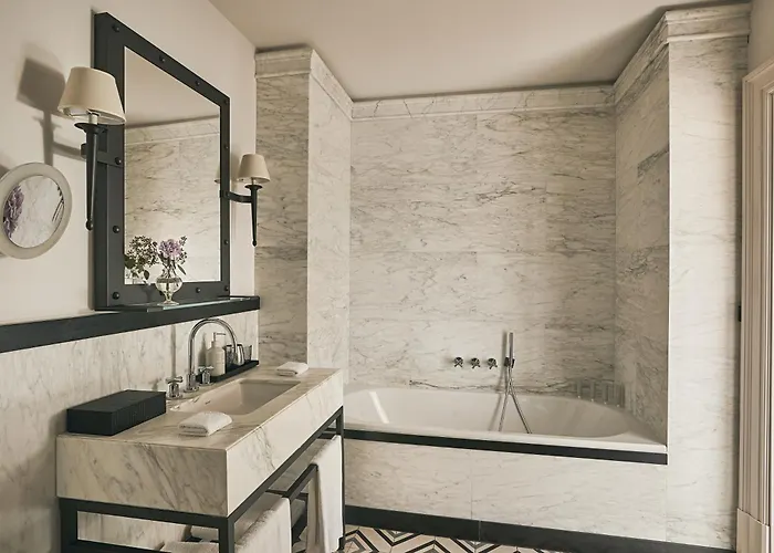 Spa Hotel: Rocco Forte Hotel De La Ville