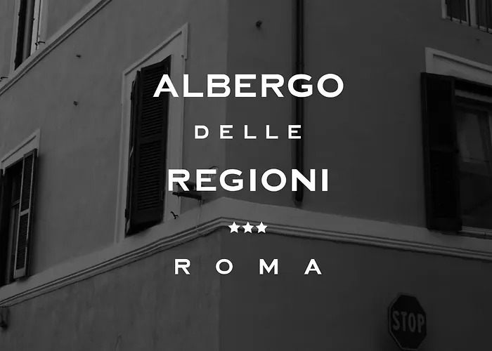 Albergo Delle Regioni, Barberini - Fontana Di Trevi