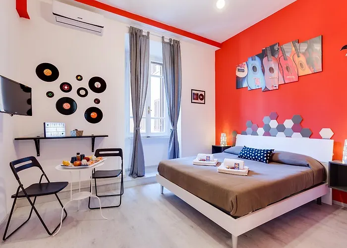 Alojamento com o café da manhã Apenas: Jukebox & Rooms B&B